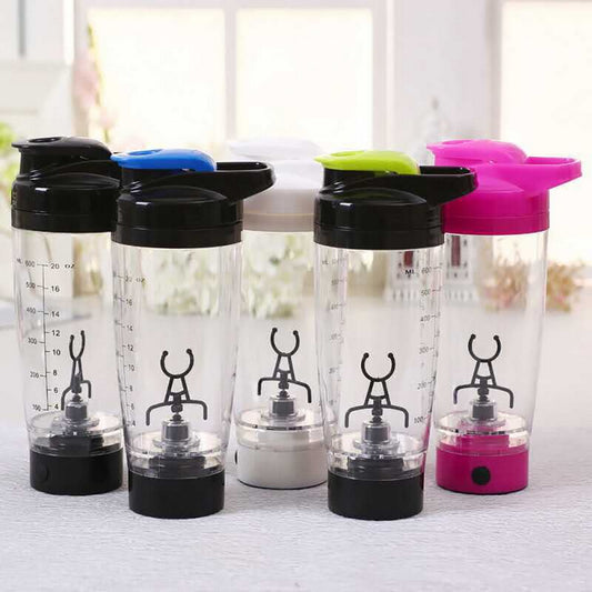 600ml Electric Mixer Protein Bottle